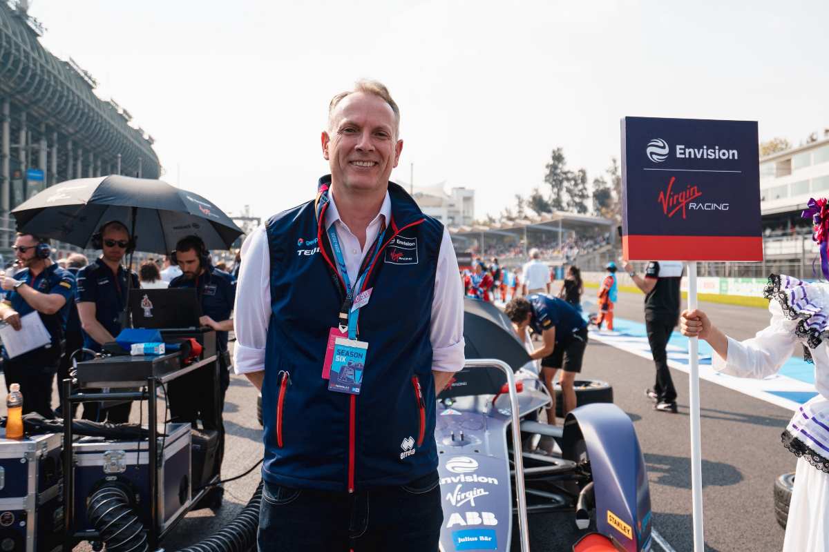 James Mercer of Envision Virgin Racing