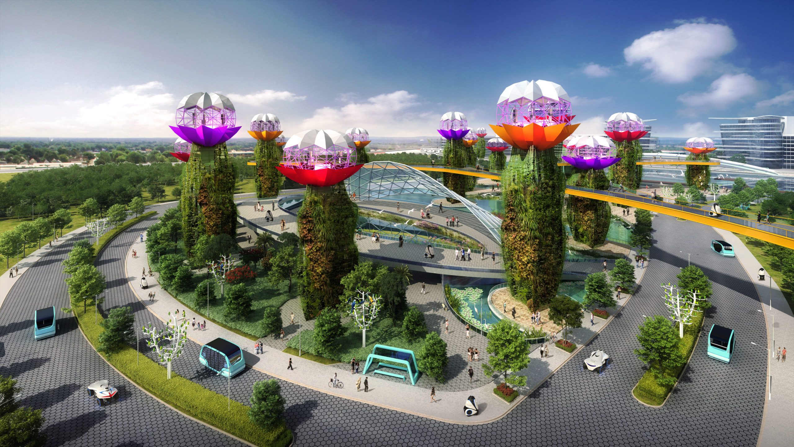 What can theme parks teach us about smart cities? - Smart Cities World